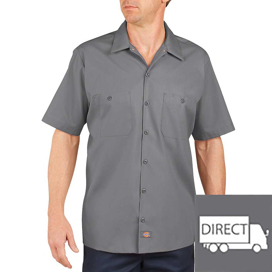 Dickies LS535T - Short Sleeve Industrial Work Shirt - Tall